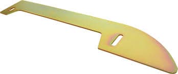 Chain Guide Plate for John Deere - Replaces OEM H237437 product photo
