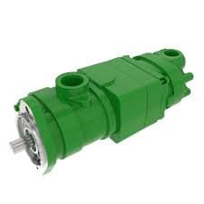 Hydraulic pump component for combine maintenance