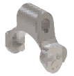 Shifter for John Deere - Replaces OEM DE20370 product photo