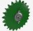 Sprocket for John Deere - Replaces OEM AH206131 product photo