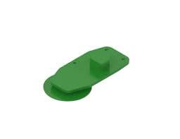 Feeder House Drum Right Arm for John Deere - Replaces OEM AXE48406 product photo