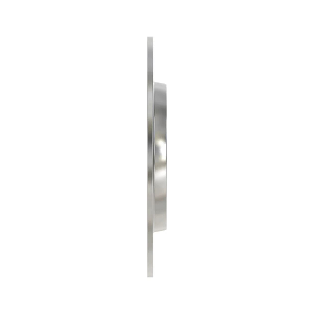 Aftermarket 4-hole flanged bearing housing replacing John Deere OEM H174410 - side profile