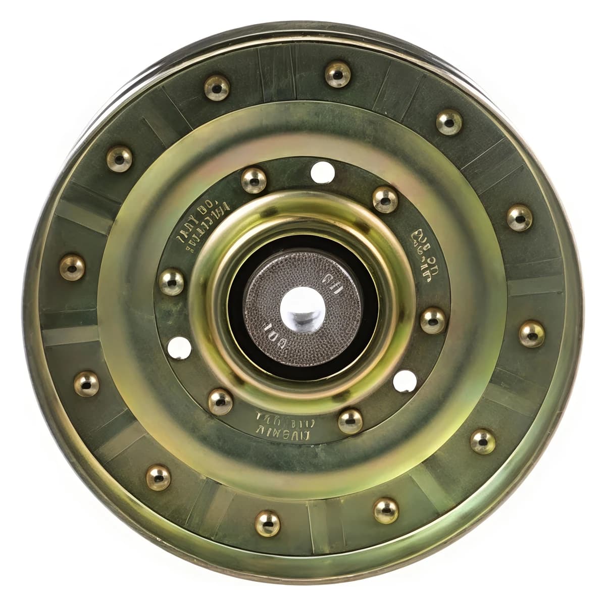 Aftermarket idler replacing Case IH OEM 47360561 - front view