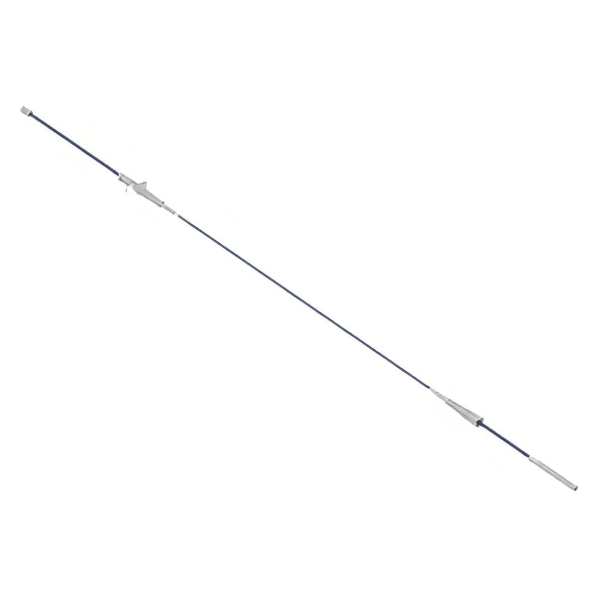 Aftermarket transmission park brake cable replacing John Deere OEM DE30885