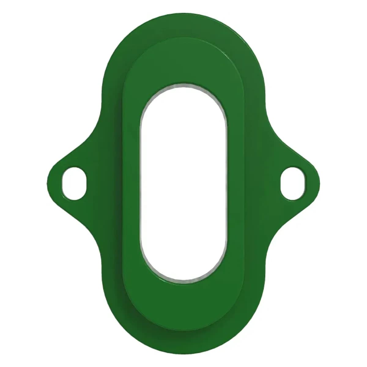Aftermarket upper pivot mid floor bushing replacing John Deere OEM HXE135694 - top view