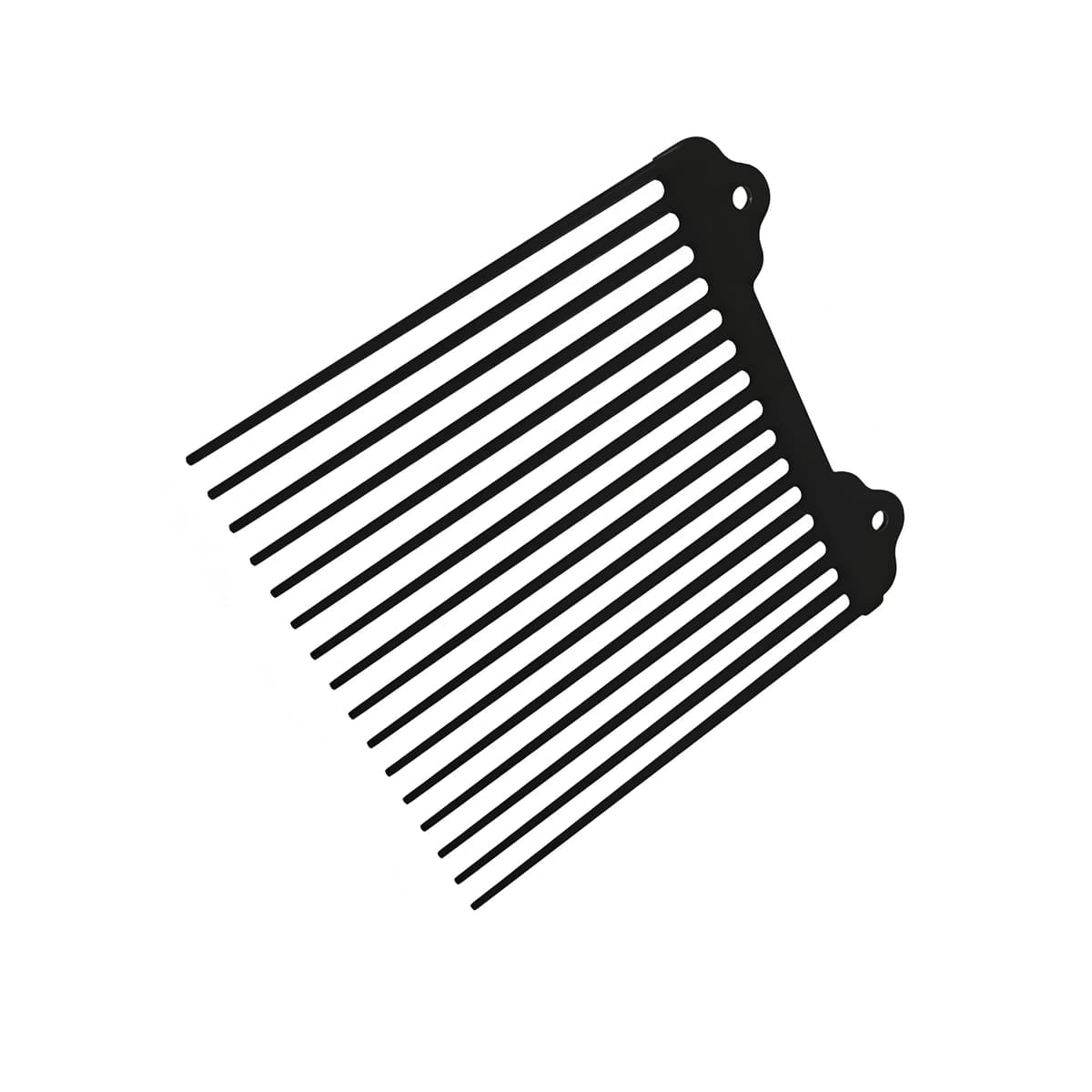 Aftermarket center pick-up reel finger replacing John Deere OEM H176322 - product view