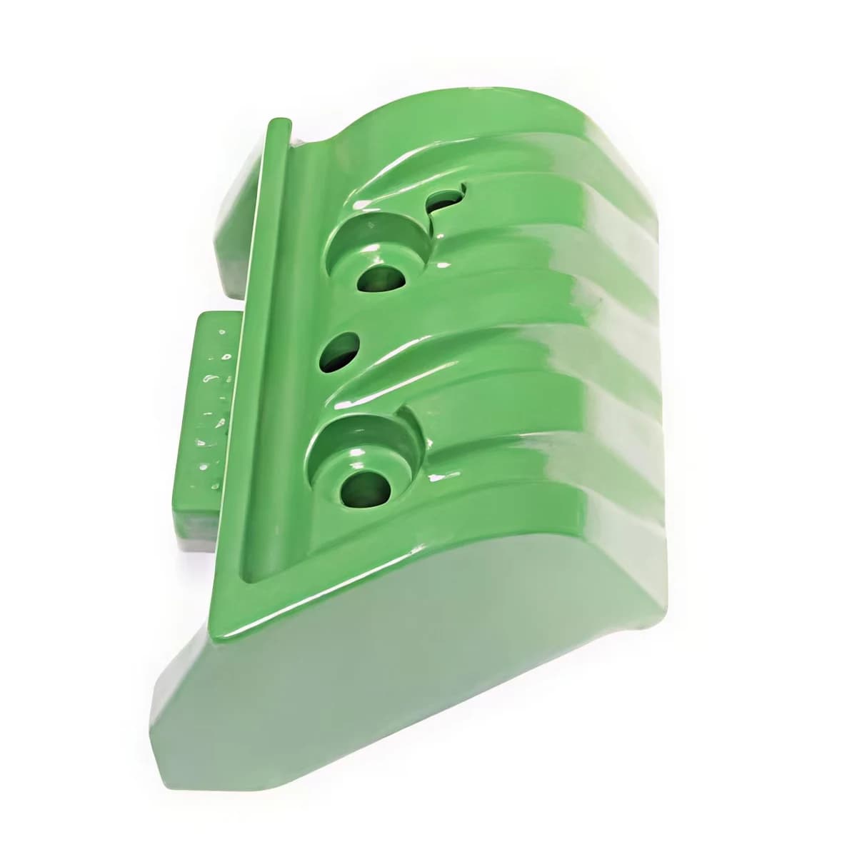 Aftermarket grain threshing element replacing John Deere OEM KXE10034 - close-up product view