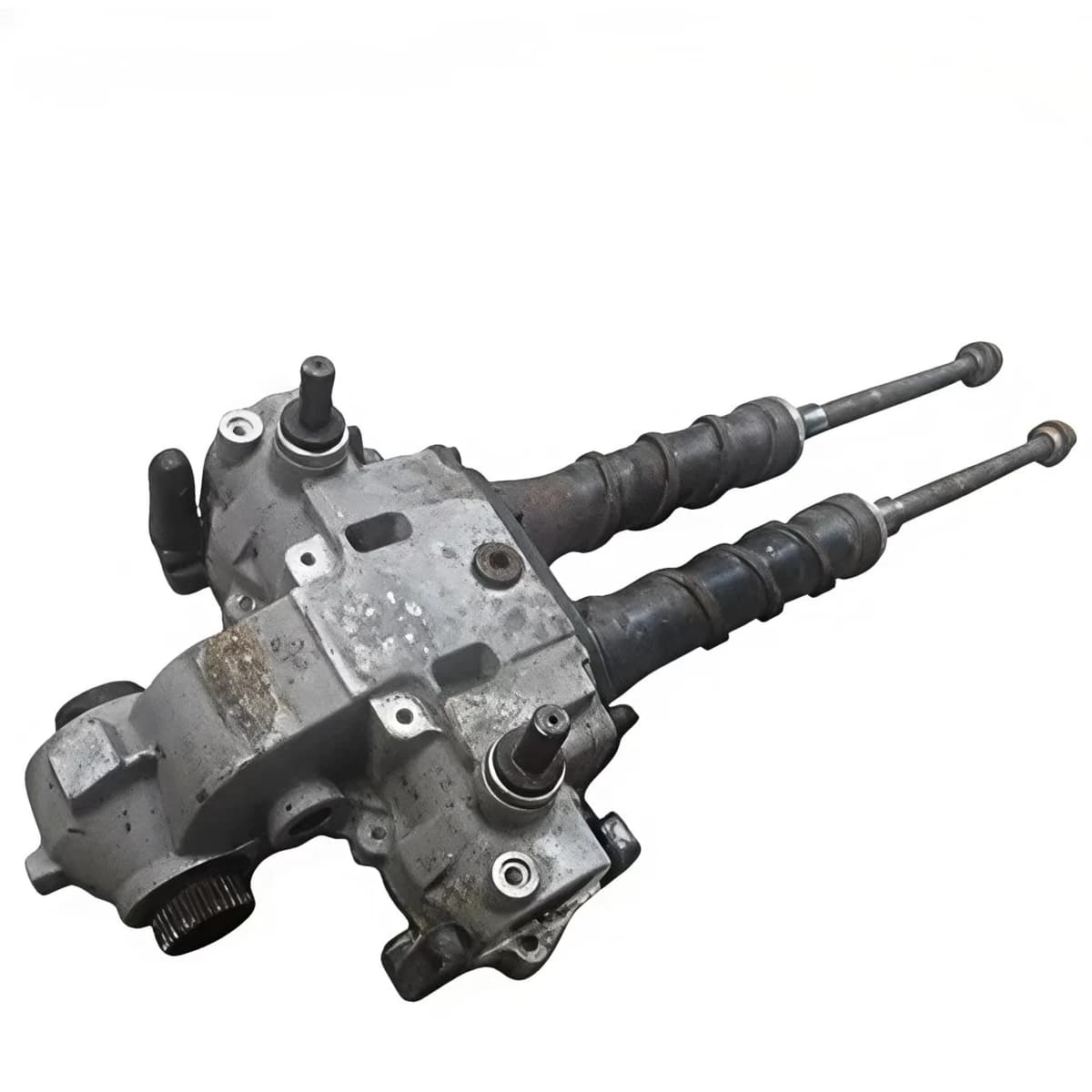 Aftermarket row unit gear case replacing John Deere OEM DE31189 - real product view
