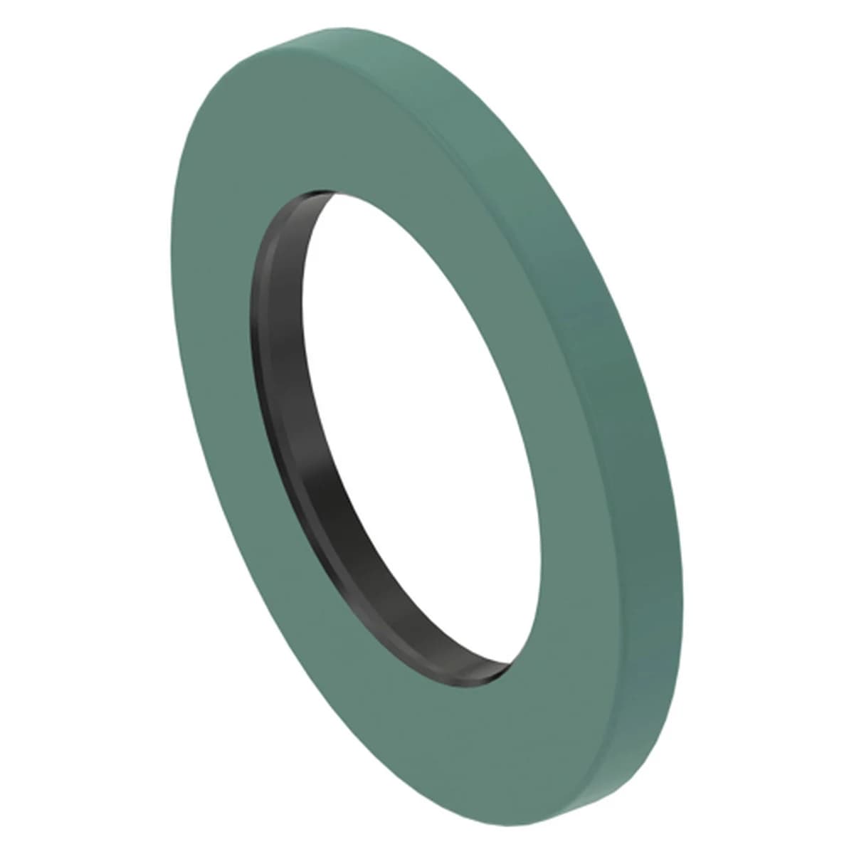 Aftermarket internal oil seal replacing John Deere OEM AH144149 - oblique view